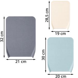 Produktbild für Schneidebrett JosephJoseph Nest Chop 60122, aus Kunststoff