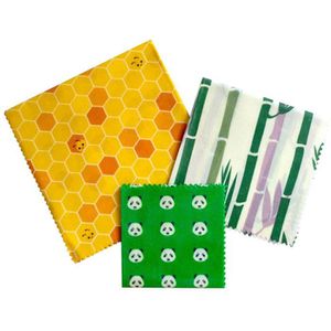 Produktbild für Bienenwachstücher pandoo Starter Set