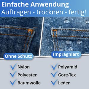 Produktbild für Textilimprägnierung Nanoprotect Imprägnierspray