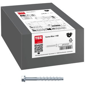 Betonschrauben Tox Sumo Max 1 KB, 041101241