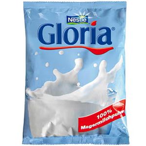 Kaffeeweißer Nestle Gloria 100 % Magermilch, Pulver