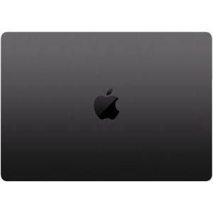 Produktbild für Laptop Apple MacBook Pro 14 MDE34D/A, space schwarz