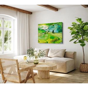 Produktbild für Wandbild Sinus-Art Reisfelder Vietnam