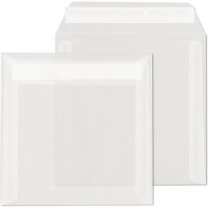 Produktbild für Briefumschläge ÖKI 41862, transparent, quadratisch