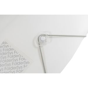 Produktbild für Eckspanner Foldersys 10028-10 Jumbo, A4