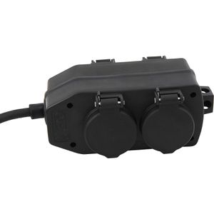 Produktbild für Steckdosenleiste McPower mit 3m Kabel