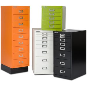 Produktbild für Schubladenschrank Bisley MultiDrawer, aus Metall