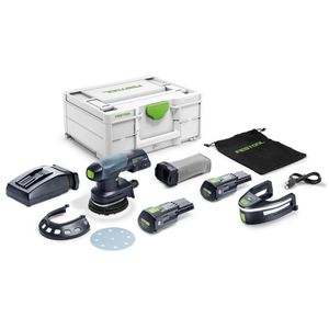 Produktbild für Exzenterschleifer Festool ETSC 125 3,0 I-Plus, 578854