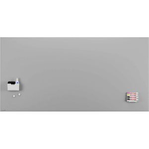 Produktbild für Glas-Magnettafel Legamaster 7-104964 Warm Grey inkl. 2 Magnete
