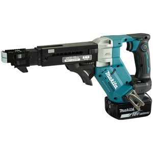 Produktbild für Magazinschrauber Makita DFR551RTJ, Akku
