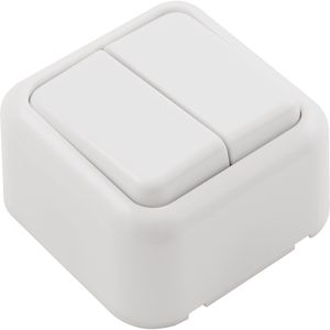 Produktbild für Lichtschalter McPower Finery, weiß