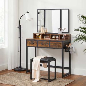 Produktbild für Schminktisch Vasagle RVT004B01