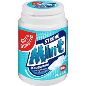 Produktbild für Kaugummis Gut&amp;Günstig Strong Mint