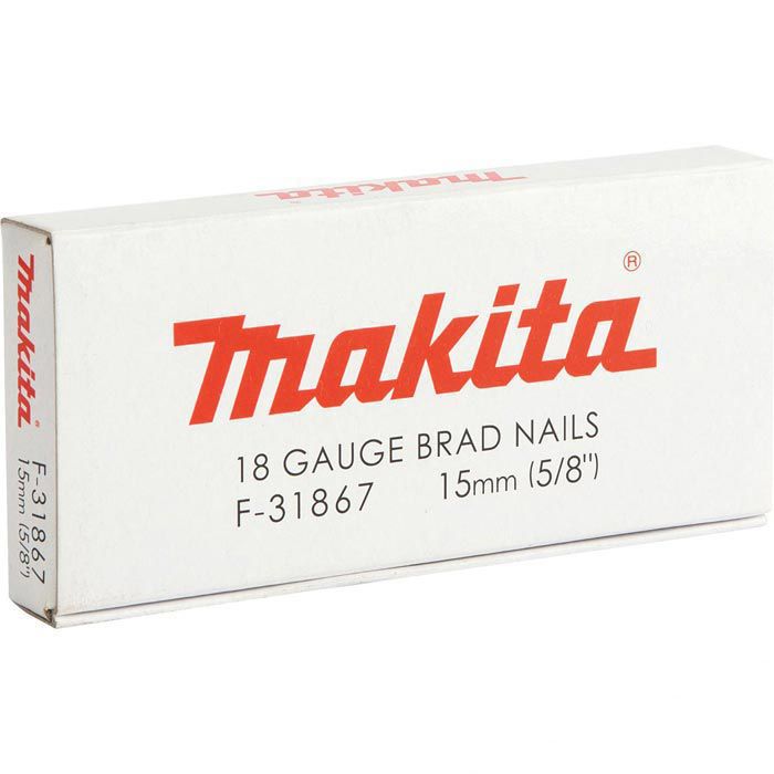 Makita Tackernägel F-31867, 15mm, Stauchkopfnägel, 5000 Stück 