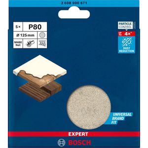 Produktbild für Schleifpapier Bosch Expert M480, Körnung 80