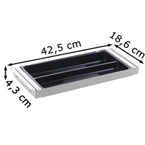 Produktbild für Unterbau-Schublade PJ-Production Ultra Pen, aus Metall