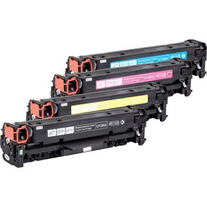 Produktbild für Toner Böttcher-AG für HP 312X, 312A, Multipack