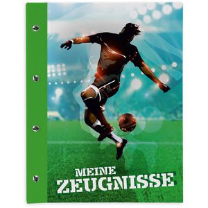 Zeugnismappe itenga 33105714, mit Motiv, A4