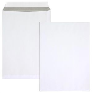 Versandtaschen Office-Products weiß, C4