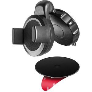 Produktbild für Handyhalterung Goobay 40733, für Auto