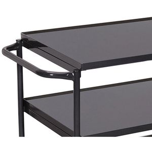 Produktbild für Tischwagen VARIOfit sw-800.661/AG, Metall &amp; Holz