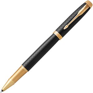 Tintenroller Parker IM Premium Black/Gold G.C.