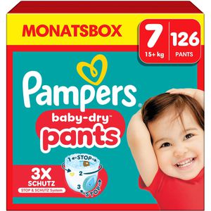 Windeln Pampers Baby-Dry Pants, Größe 7