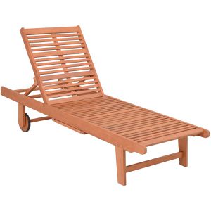 Produktbild für Sonnenliege Garden-Pleasure SAN DIEGO, aus Holz / Stoff