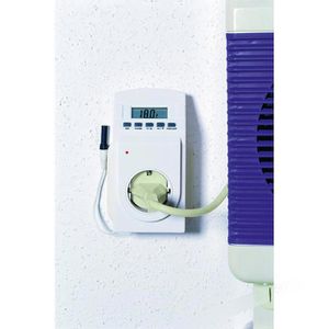 McPower Steckdosenthermostat TCU-441, für Heizung oder Klimagerät