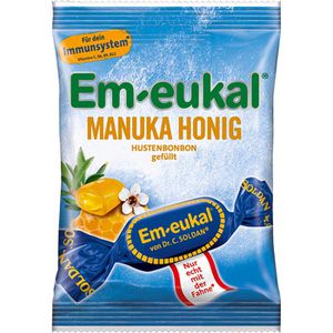 Kräuterbonbons Em-eukal Manuka Honig