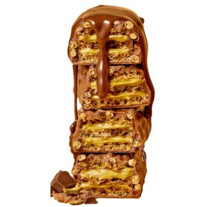 Produktbild für Proteinriegel MaxiNutrition Waffle Bar, 12 Riegel