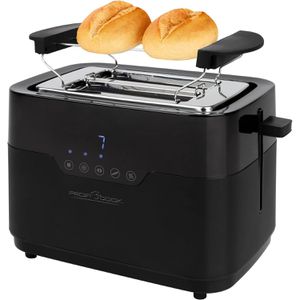 Toaster Proficook PC-TA 1244, 7 Röststufen & Auftaufunktion