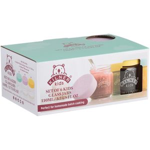 Produktbild für Vorratsglas Kilner 0025.016 Babygläser, mit Silikondeckel