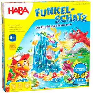 Produktbild für Brettspiel Haba 1303402001, Funkelschatz
