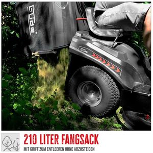 Produktbild für Rasentraktor Güde GAR 685 T, Benzin