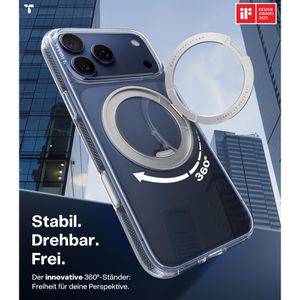 Produktbild für Handyhülle Torras Ostand R Fitness Series, MagSafe transparent