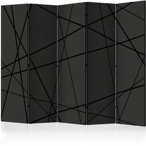 Produktbild für Paravent Artgeist Dark Intersection II innen 5-tlg