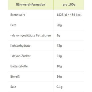 Produktbild für Müsli Seitenbacher Manager Müsli