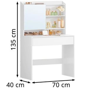Produktbild für Schminktisch Vasagle RDT118W01