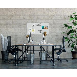 Produktbild für Glas-Magnettafel Sigel GL546 Artverum, inkl. 3 Magnete