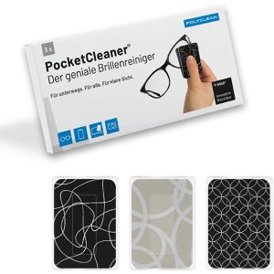 Brillenputztücher Polyclean PocketCleaner, trocken
