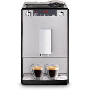 Produktbild für Kaffeevollautomat Melitta Caffeo Solo, E 950-203, silber