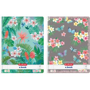 Produktbild für Collegeblock Herlitz Ladylike, 400173299, A4