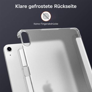 Produktbild für Tablet-Hülle Fintie Slim Case, silber
