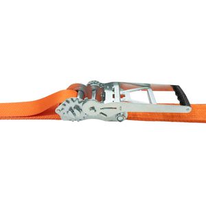 Produktbild für Spanngurt Dolezych PowerLash 10000, orange mit Haken &amp; Ratsche