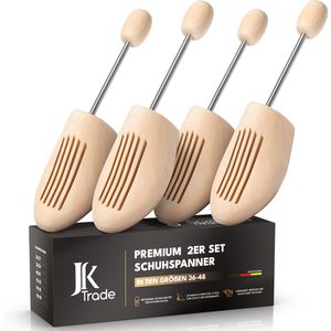 Produktbild für Schuhspanner JK-Trade aus Lotusholz, 2 Paar