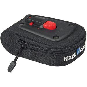 Produktbild für Satteltasche Rixen&amp;Kaul Micro 30, schwarz, 0,2 Liter
