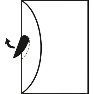 Produktbild für Klemmhefter Durable 2295-57 Duraswing opak, A4