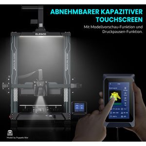 Produktbild für 3D-Drucker Elegoo Neptune 4, 500 mm/s, Bausatz