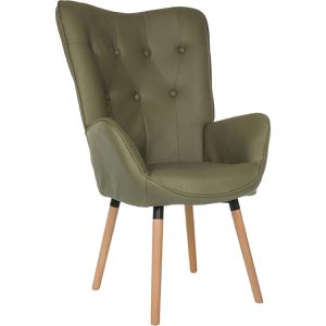 Loungesessel hJh-OFFICE HAVENIO I, 800206, grün